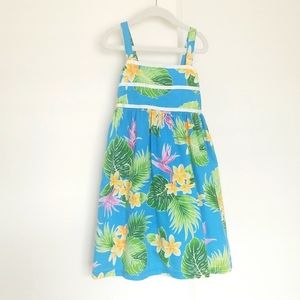 Girls Hawaiian Summer Dress
